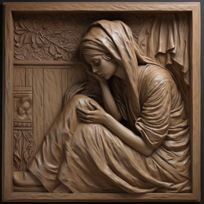 نموذج ثلاثي الأبعاد لآلة CNC 3D Art 